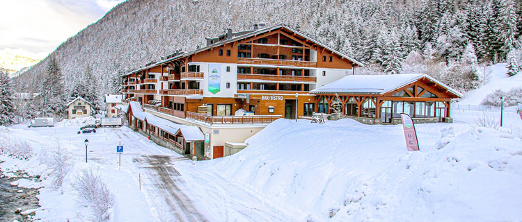 location de vacances à Vallorcine