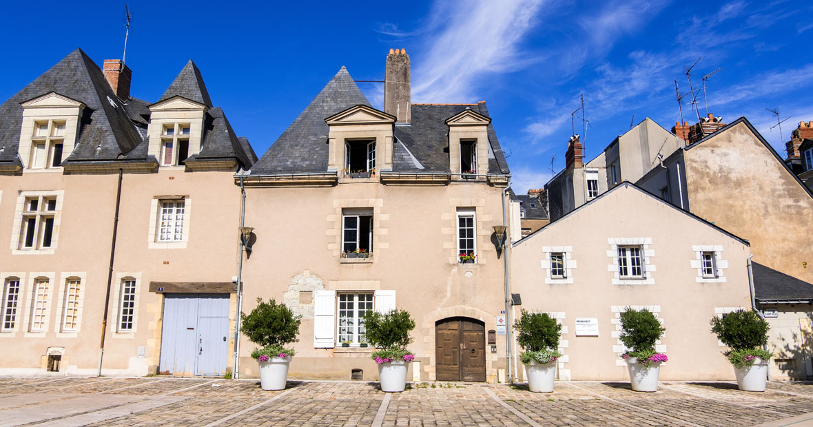 Vacances à Angers